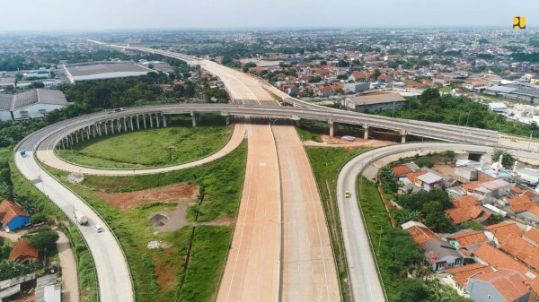 Seluruh Ruas Tol JORR 2 akan Rampung Akhir Tahun 2023